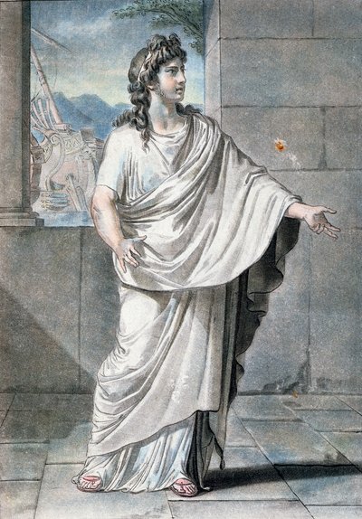 Orestes, costume for 